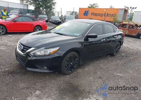 2017 Nissan Altima 2.5 Sr из США, поврежденный, VIN 1N4AL3AP0HC218514
